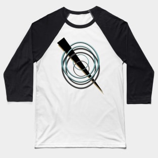 Geometric circle Baseball T-Shirt